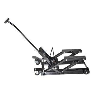 China Steel ATV 1500lbs Powerlift Hydraulics Motorcycle Jack on sale