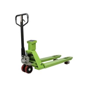 Removable Hand Pallet Jack With Built In Scale Die Casting