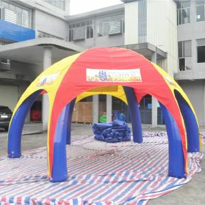 Air Sealed Waterproof Inflatable Event Shelter Pvc Tarpaulin Inflatable Lawn