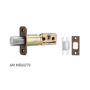 China AMERTOP Brass Door Locks 35mm 50mm Door Thickness 72 Hours Salt Spray Test on sale