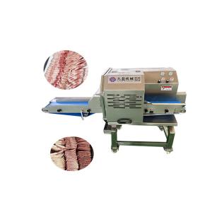 China TJ-304D Stainless Steel Meat Cutting Machine Commercial Stainless Steel Saw Seafood Pork Steak Cutter on sale