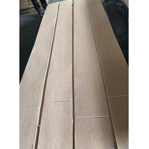Length 250cm Red Oak Wood Veneer 12cm Width A Grade