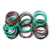 Brown Black FKM FPM Fluorelastomer Rubber O Rings