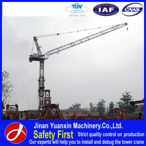 50m span Yuanxin luffing jib tower crane price