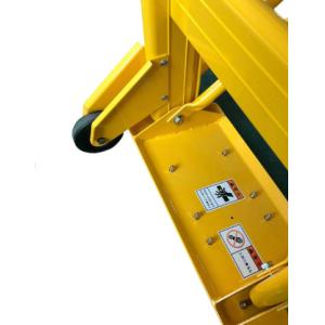 Eye Catching Foldable Portable Vehicle Barriers Antirust