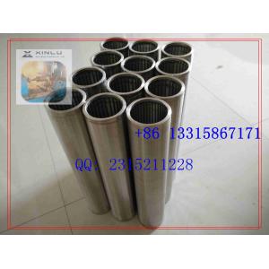 wedge wire screen / johnson screens