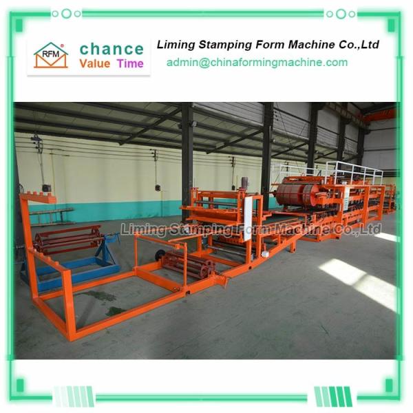 Buy 14m/min Sandwich Panel Making Machine at wholesale prices