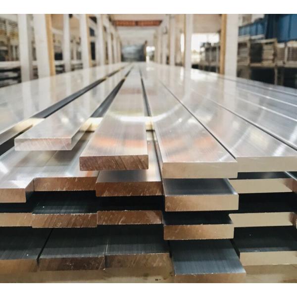 2024 6063 6061 Brushed Aluminum Metal Flat Bar 15mm 20mm 30mm 50mm 210x10mm