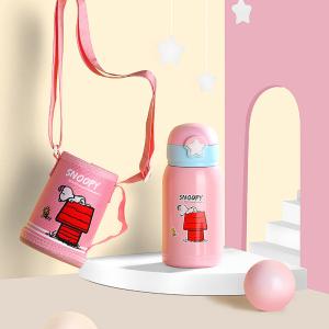 450ml Leakproof Stainless Steel Custom Insulated Water Bottles With Straw