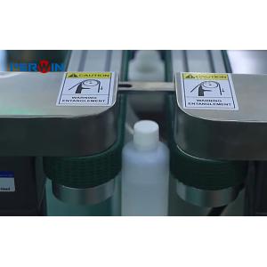 Intermittent Star Wheel Positioning 2 Filling Heads Biochemistry Reagent Filling