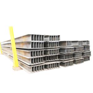 Hot Rolled SS400 Galvanized Structural Steel H Beams For Industry