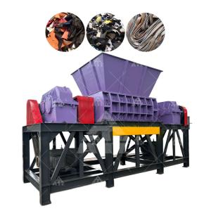 Industrial Fabric Leather Shredder Waste Clothes Shredder Machine