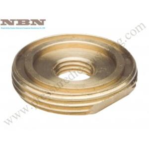 Quality OEM advanced complex brass Precision Turning Parts with ISO9001 for sale
