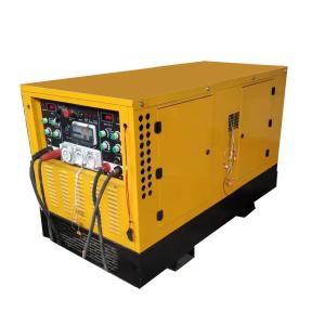 WD600 600A Diesel Engine Driven Arc Welder With MMA / TIG / FCAW / Gouging /