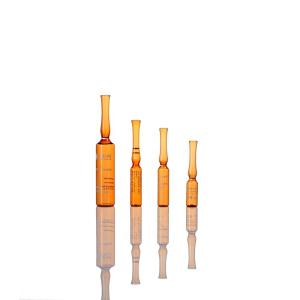 10ml amber borosilicate glass ampoule medical cosmetic use