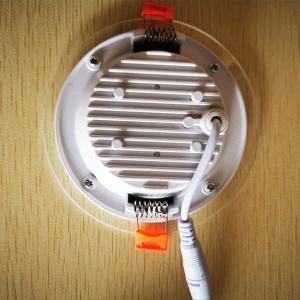 Glass Cover COB Down Light 24W for Hotel, Buildings and Family Use