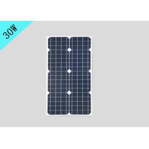 30W Internet Of Things Solar Panels DS-600340 For Integrated Street Lamp