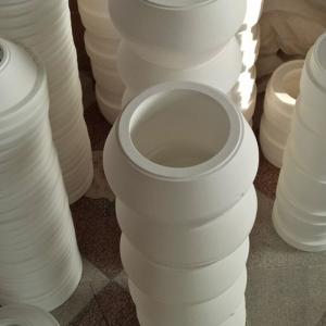High Al2O3 and SiO2 Content % Quartz Ceramic Pieces for Float Glass Kiln Gate