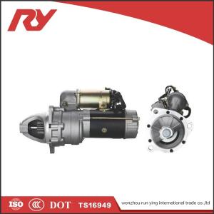 Electromagnetic Operated Diesel Generator Isuzu Starter Motor 1-81100-137-0 9