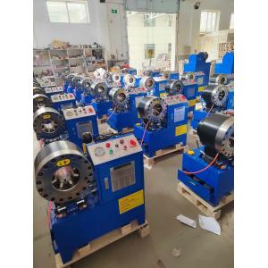 1/4 To 2" 51mm Versatile Shorter DX68 Hose Crimping Machine Matching 10 Dies