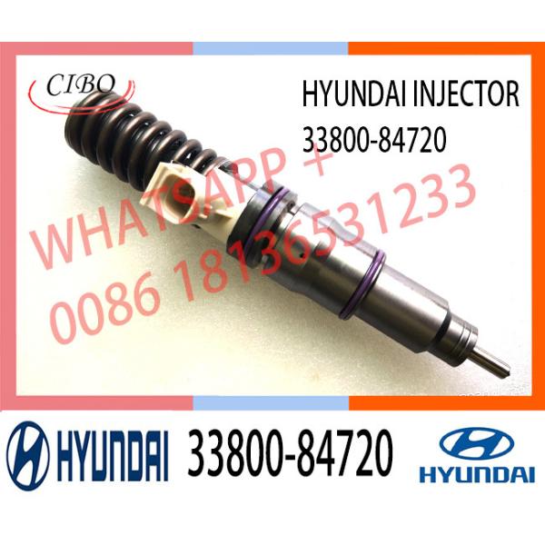 33800-84720 High Quality Diesel Engine Parts Fuel Injector 3380084720 BEBE4L0600