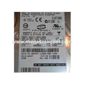 80 pin HP BF0368A4AC HGST HUS151436VL3800 3.5 inch 36.7 GB 15K RPM SCSI hard