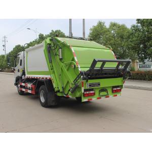 JAC 4X2 6CBM Compactor Garbage Truck