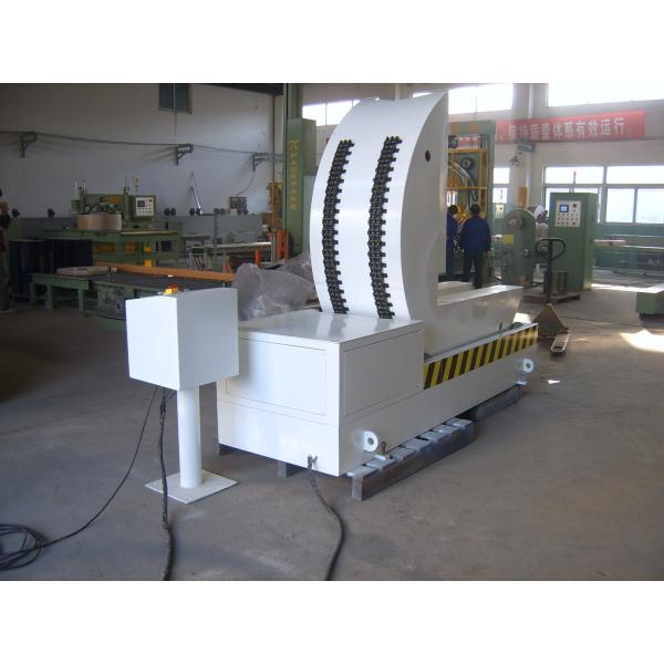 4 Tons Max Loading Weight Roll Upender Mechanical Type Mold Tilter 90 Degree Turning