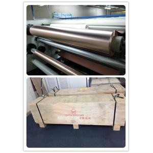 3Inch / 6Inch Electrolytic HTE Copper Foil Roll 99.95% Purity