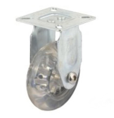 Buy 2 inch polyurethane wheels clear casters at wholesale prices