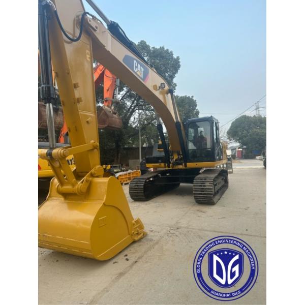 Cutting-edge 329D Used caterpillar excavator with Precision excavation