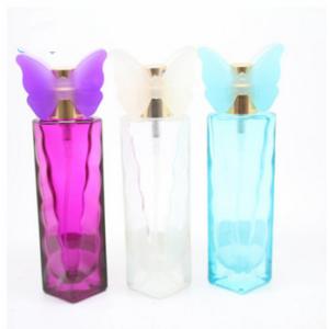 China refill empty refill clear economic and pretty perfume bottle shapes on sale
