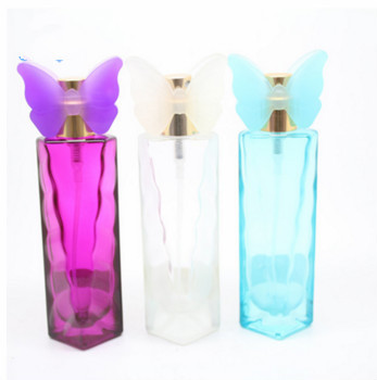 Buy refill empty refill clear economic and pretty perfume bottle shapes at wholesale prices