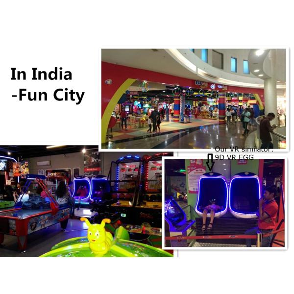 Latest New Attraction VR 9D Amusement Deluxe VR Chair For 9D VR Cinema Equipment