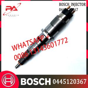QSB4.5 QSB6.7 Engine Excavator Diesel Fuel Injector 5283840 0445120367 For Bosch