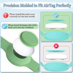 Waterproof Silicone Airtag Bracelet