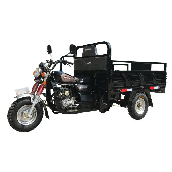 Buy Cargo Transportation Motorized Lift 70km/H Gasoline Tricycle at wholesale prices