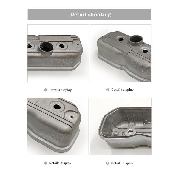 403643051824 Valve Chamber Cover 4BD1 Engine Valve Cover Quality Excavator Parts Supplied