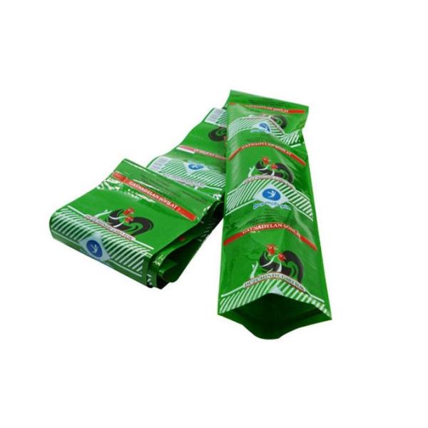 Buy Low-cost plastic casing lunch meat Oem logo flexography printing sausage color casing at wholesale prices