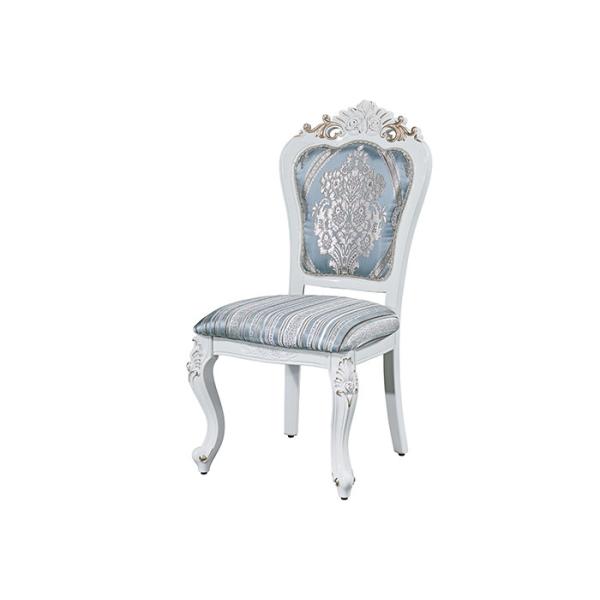 Buy Classical Carved Sponge banquet European Dining Chairs at wholesale prices