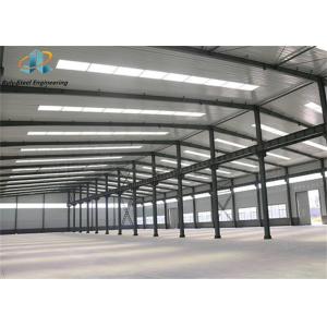 Customized Pre Engineered Cold Storage Building Frame Prefabricated Steel