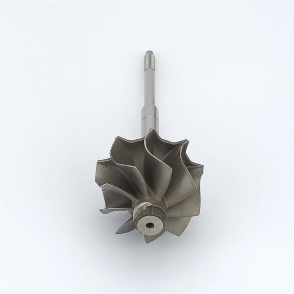 GTA1752LV turbine wheel shaft for 717904-0002 729125-0009 729125-0007 turbochargers
