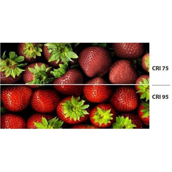 High CRI 95 / 97 High Lumen T8 LED Tube SMD2835 SMD5730 Aluminum Alloy PC Body