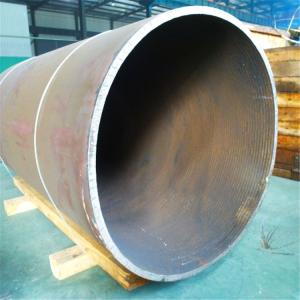 China Chromium Carbide Hardfacing Overlay Pipe With Extreme Wear Capabilities on sale