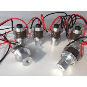 42kw Piezoelectric Ultrasonic Welding Transducer For Sealing And Cutting
