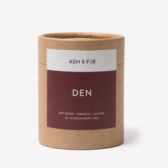 Buy Velvet Pillow Biodegradable Paper Tubes , Recycled Cardboard Tube Packaging at wholesale prices