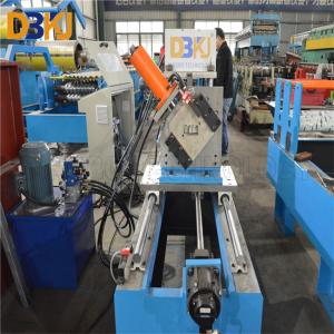 Quality Galvanized Metal Stud Forming Machine 1.5mm Cutting Tolerance for sale