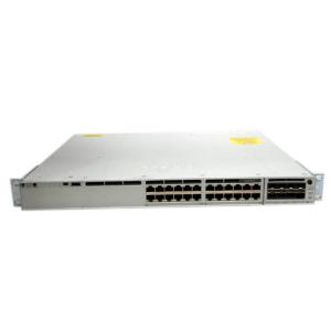 C9300-24T-E Cisco Ethernet Network Switch Catalyst 9300 24 Port Data Only