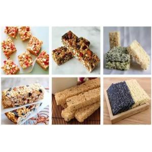 Nut Cereal Candy Bar Snack Forming Machine