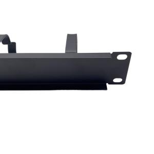 5 Rings 19 Inch Rack Cable Network Horizontal Cable Manager XL-4020-3C1